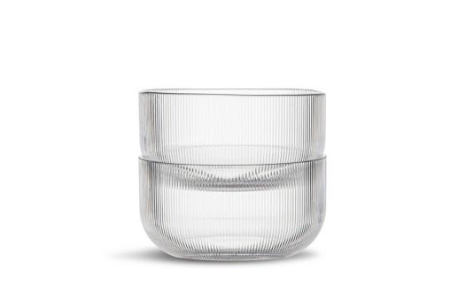 Billi bowl set of 2 Transparent