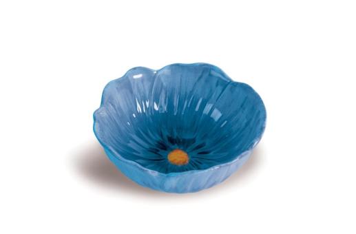 Byon Poppy 4er-Set Schale Blau