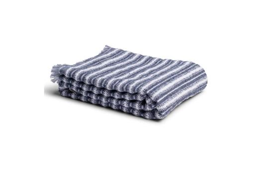 Lord Nelson Victory Melange Bath Towel 80x160 cm Aztec blue