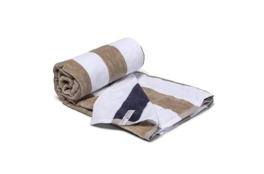 Lord Nelson Beach Towel 80x160 cm White