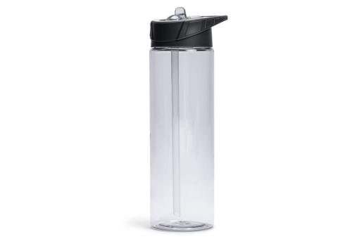 Lord Nelson Water Bottle With Straw 700ml Transparent
