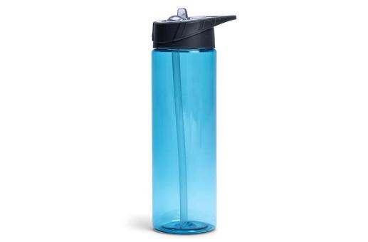 Lord Nelson Water Bottle With Straw 700ml Light blue