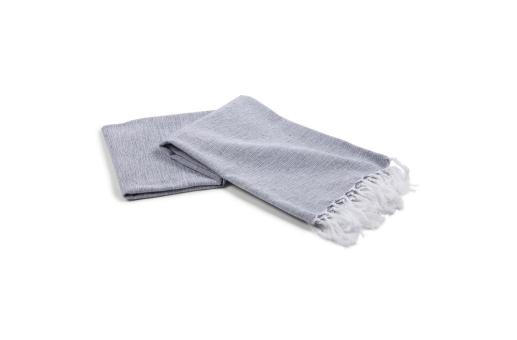 Lord Nelson Hamam Towel Recycled 150x90 cm Light blue