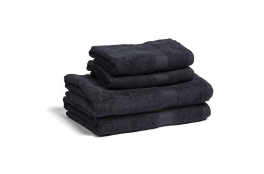 Lord Nelson Fairtrade towel 70x130cm set of 3 Black