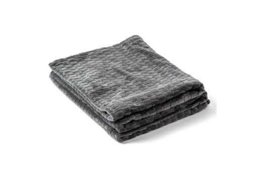 Kosta Linnewafveri Fleece Plaid Jaquard 130x170 cm 