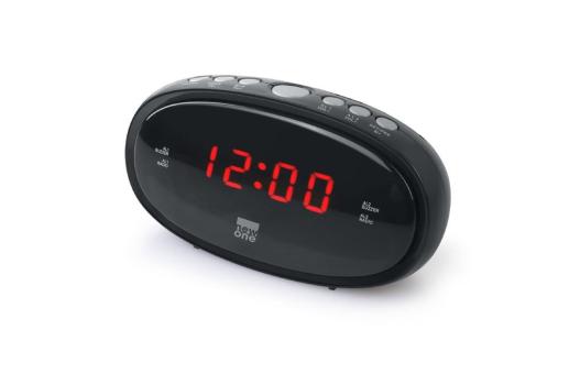 CR100 | NewOne clock PLL radio Black