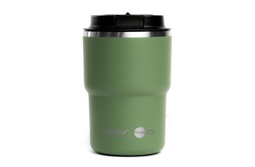 Asobu thermo mug the mini pick-up with Puramic 355 ml Green