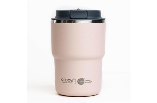 Asobu Isolierbecher Der Mini Pick-Up mit Puramic 355 ml Rosa