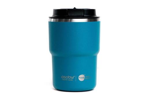 Asobu thermo mug the mini pick-up with Puramic 355 ml Aztec blue