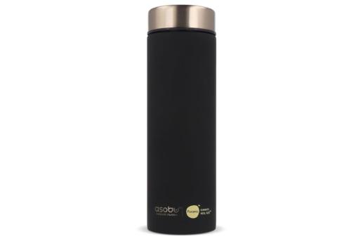 Asobu Le Baton travel bottle with Puramic 500ml Black