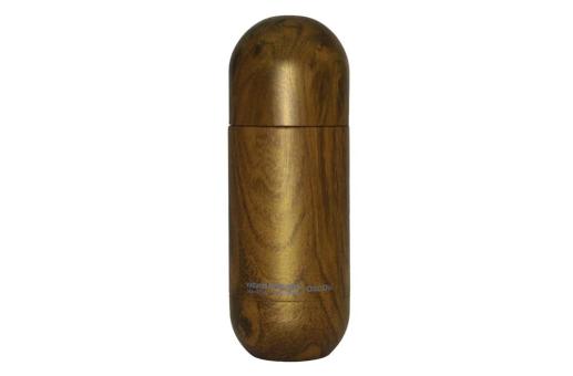 Asobu Orb Bottle wood look 500ml Timber