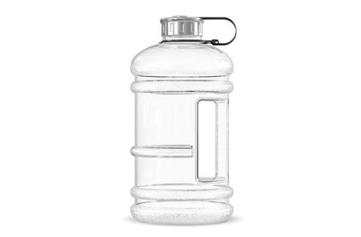 InSideOut Jumper Flasche 2.2L, weiss Weiss,transparent