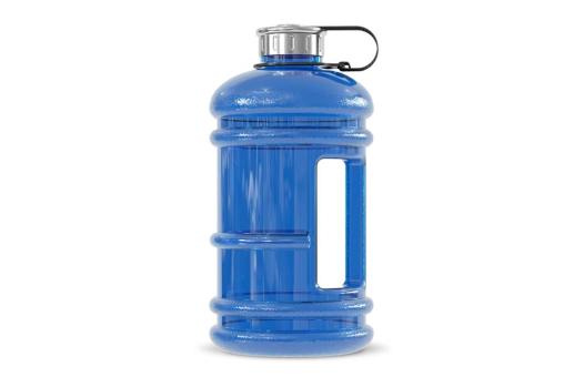 InSideOut Jumper Flasche 2.2L Transparent hellblau