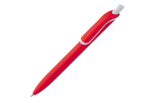 Ball pen Click-Shadow soft touch Made in Germany Red