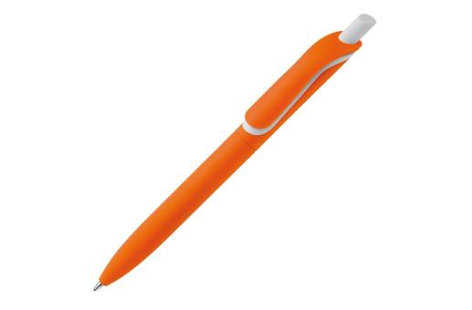 Ball pen Click-Shadow soft touch Made in Germany Orange