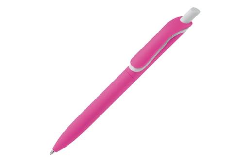 Ball pen Click-Shadow soft touch Made in Germany Pink