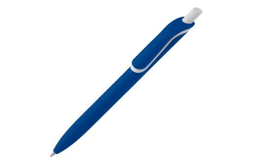 Ball pen Click-Shadow soft touch Made in Germany Dark blue