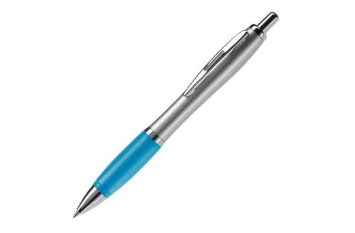 Ball pen Hawaï silver Silver/blue