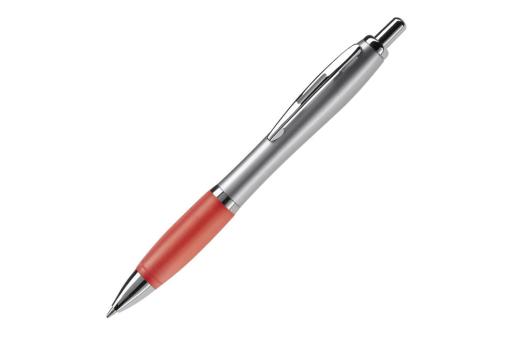 Ball pen Hawaï silver Silver/red