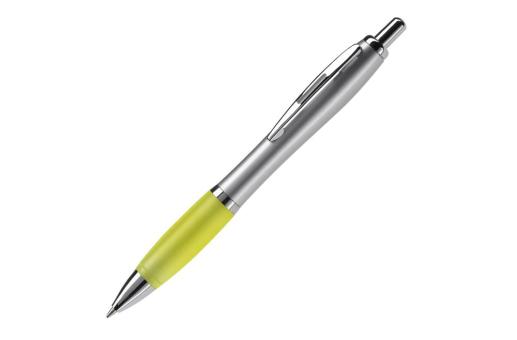 Ball pen Hawaï silver, silver Silver,yellow