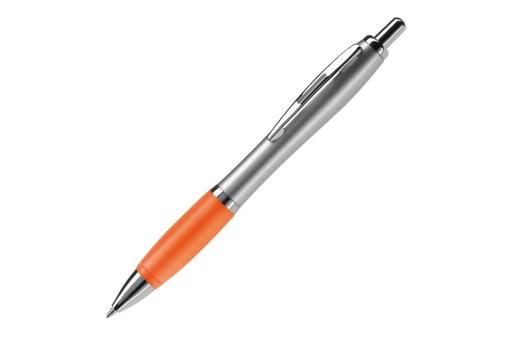 Ball pen Hawaï silver Silver orange