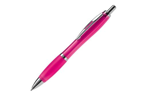 Ball pen Hawaï frosty Transparent fuchsia