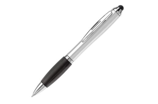 Ball pen Hawaï stylus Silver/black