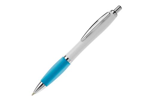 Ball pen Hawaï hardcolour, lightblue Lightblue, offwhite