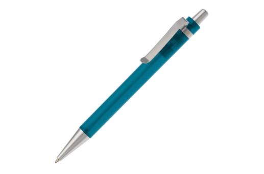 Ball pen Antarctica metal clip Frozen blue