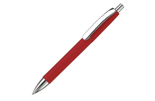 Ball pen Texas metal clip hardcolour Red