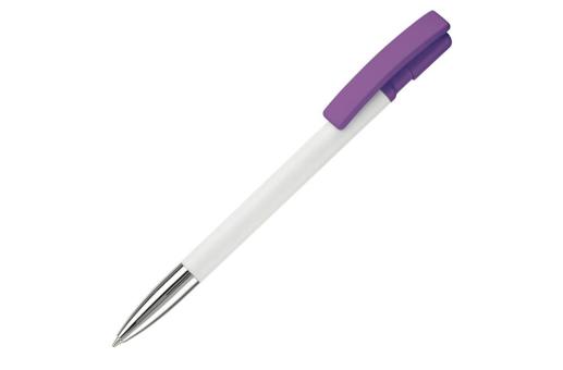 Nash ball pen metal tip hardcolour Purple