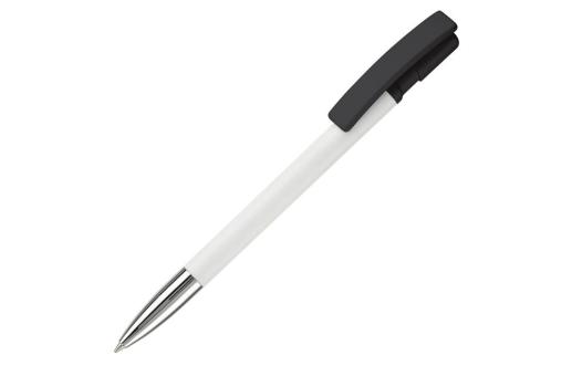 Nash ball pen metal tip hardcolour White/black