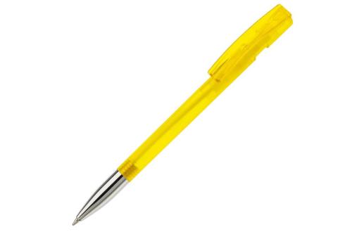 Nash ball pen metal tip transparent Transparent yellow