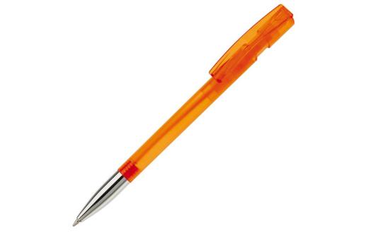 Nash ball pen metal tip transparent Transparent orange