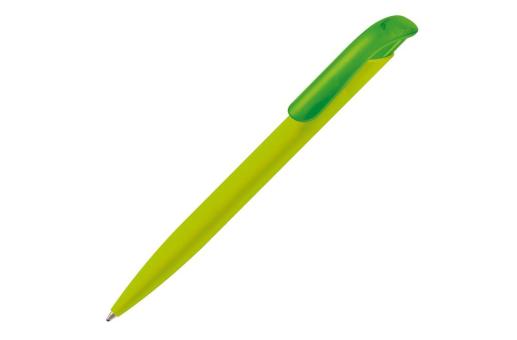 Ball pen Atlas soft touch Light green