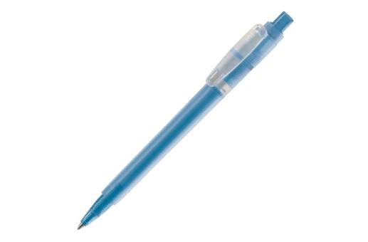 Ball pen Baron '03 Ice Frosty Transparent blue