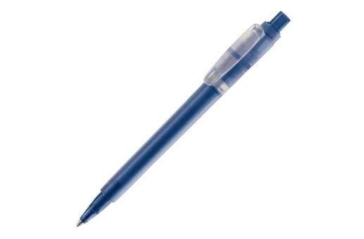 Ball pen Baron '03 Ice Frosty Transparent blue