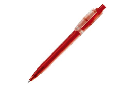 Ball pen Baron '03 Ice Frosty Transparent red