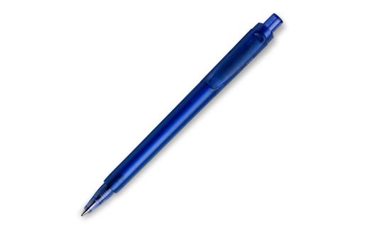 Ball pen Baron '03 Happy Frosty Transparent blue