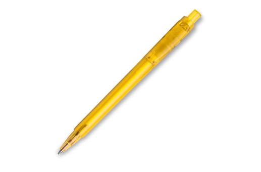 Ball pen Baron '03 Happy Frosty Transparent yellow