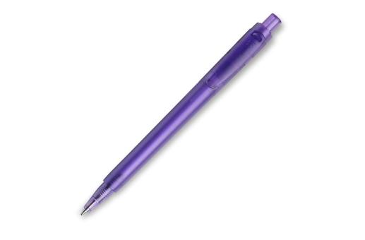 Ball pen Baron '03 Happy Frosty Transparent purple