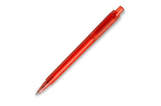 Ball pen Baron '03 Happy Frosty Transparent red