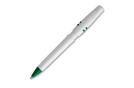 Ball pen Nora hardcolour White/green