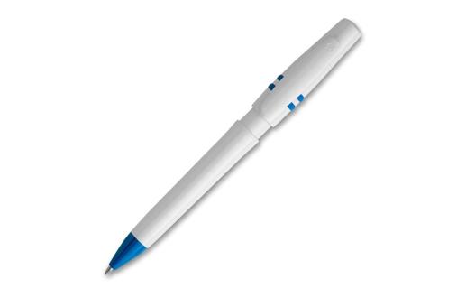 Ball pen Nora hardcolour Blue/white