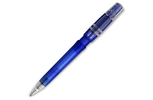 Ball pen Nora Clear transparent Transparent blue