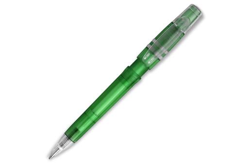 Ball pen Nora Clear transparent Transparent green