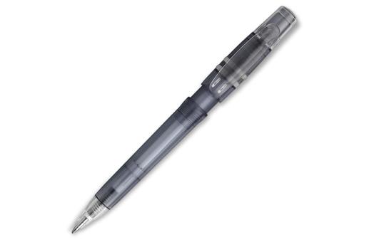 Ball pen Nora Clear transparent Transparent grey