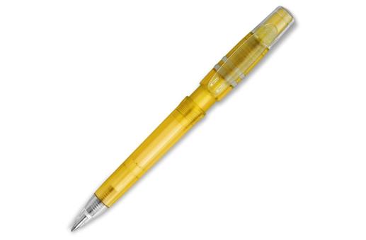 Ball pen Nora Clear transparent Transparent yellow