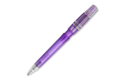 Ball pen Nora Clear transparent Transparent purple