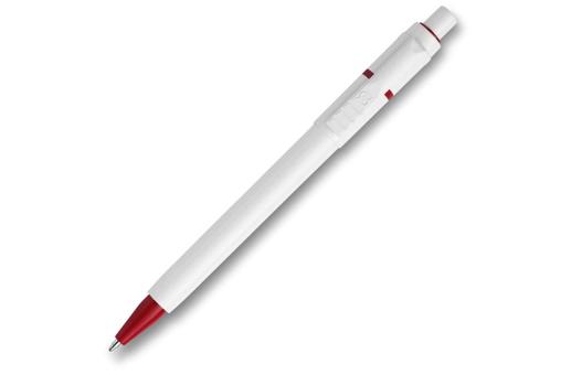 Ball pen Baron hardcolour (RX210 refill) Red/white